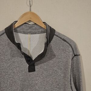 Lululemon Athletica Terry Cloth Pullover XL